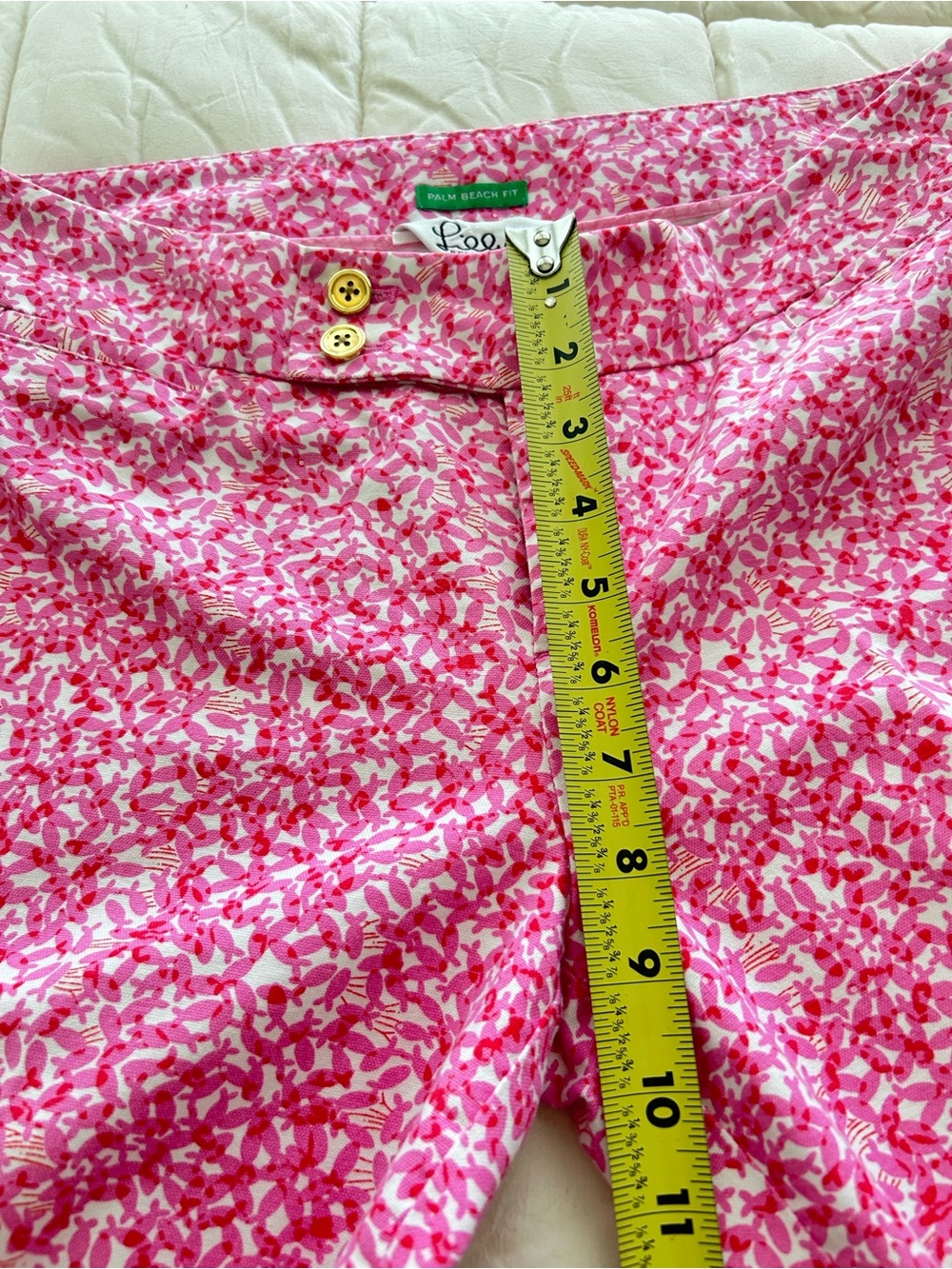 Lilly Pulitzer Women's Capri Pants - Picture 6 of 7